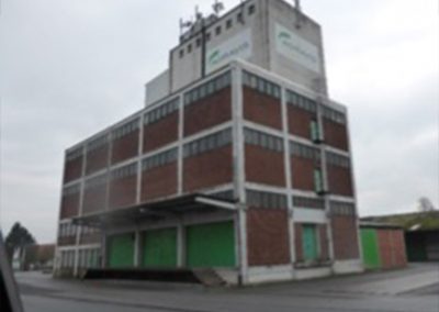 Orienting soil Investigation Grain house, warehouses