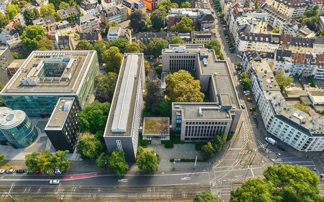 Environmental due diligence for the purchase of an existing office property